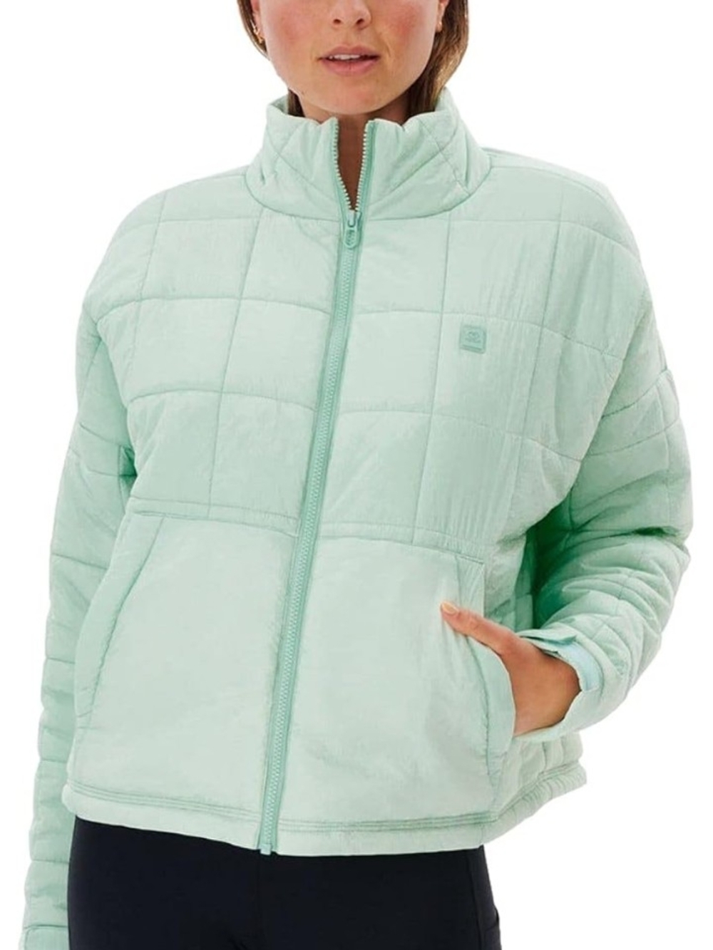 Rip Curl Anti-Series Anotea Packable Jacket Mint Puffer Size Large